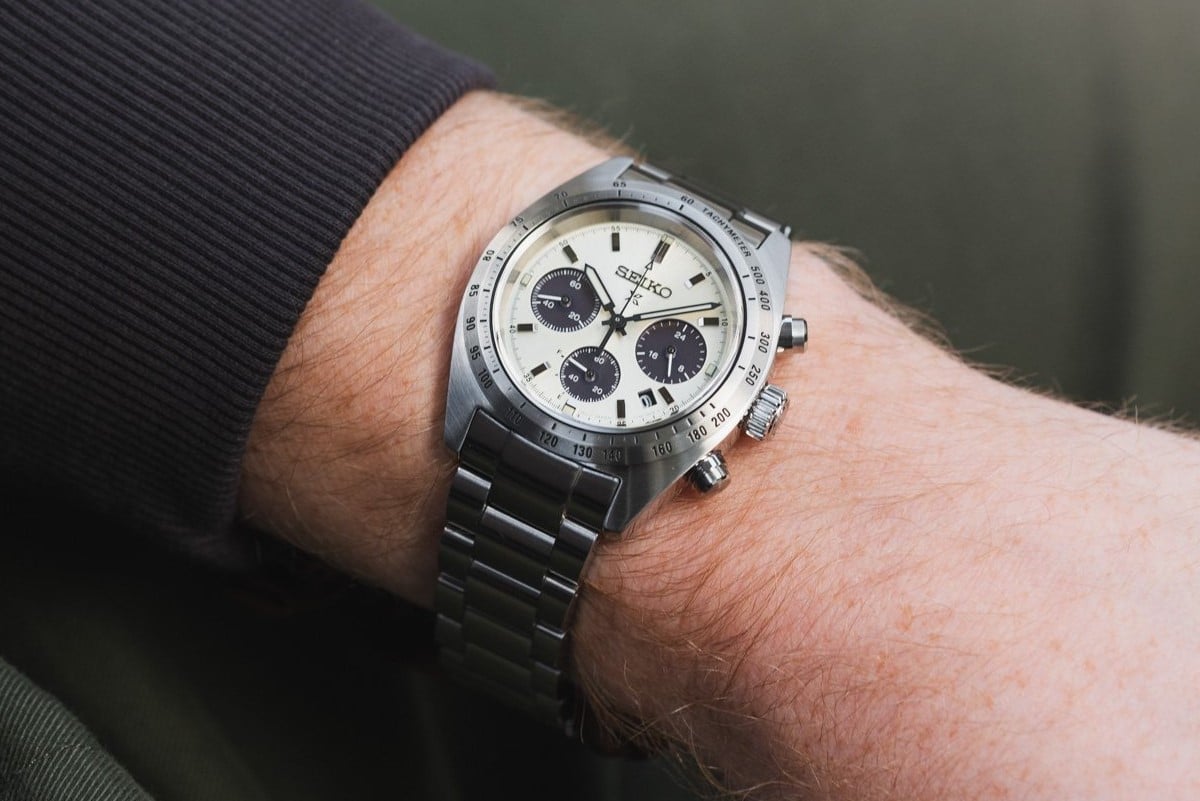 Seiko Prospex Speedtimer Chronographe Solaire Edition Limitée Europe