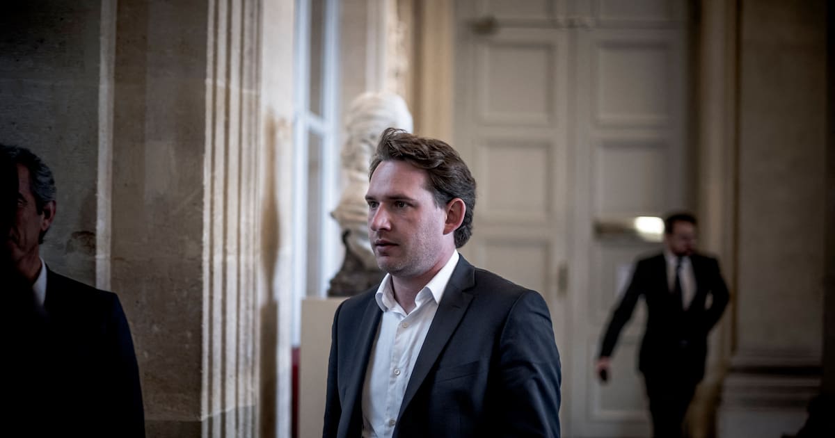 Raphaël Schellenberger exclu de son groupe politique en Alsace pour des propos contre une agente atteinte d’un cancer – Libération