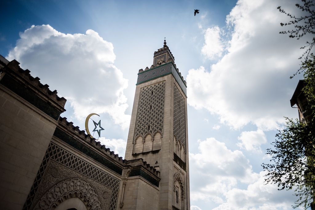 La grande mosquée de Paris. Photo © NICOLAS MESSYASZ/SIPA