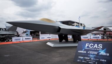 Les querelles intestines ont déjà retardé le projet Scaf. © Photo d'illustration NICOLAS MESSYASZ/SIPA