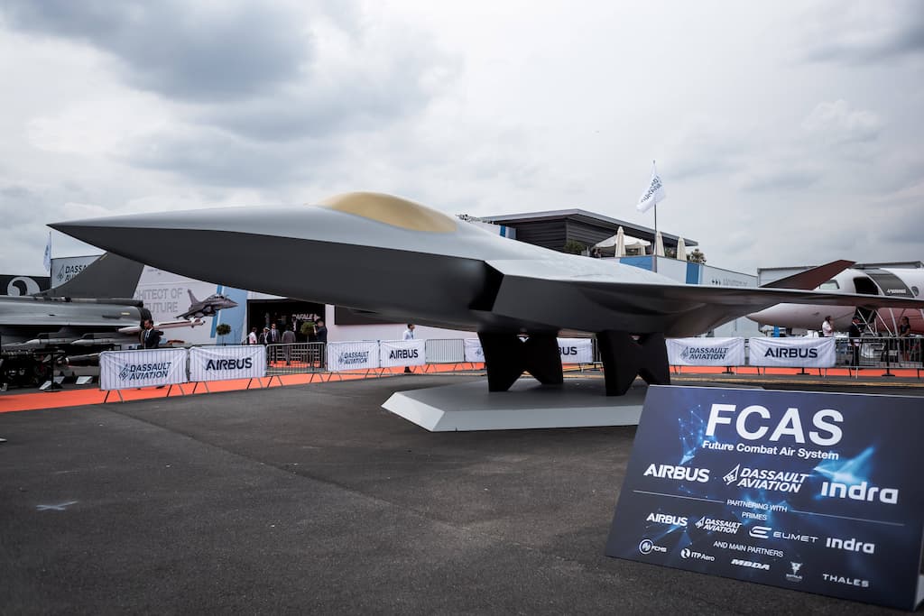 Les querelles intestines ont déjà retardé le projet Scaf. © Photo d'illustration NICOLAS MESSYASZ/SIPA