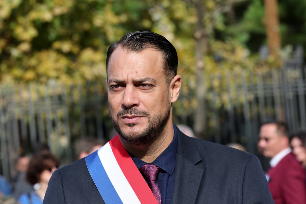 Sébastien Delogu a lancé sa candidature à la mairie de Marseille dimanche 16 novembre. © Alain ROBERT/SIPA