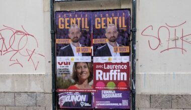 Face au narcotrafic, le candidat LFI, Allan Brunon défend une ligne axée sur la médiation plutôt que sur la répression. © Mourad Allili/SIPA