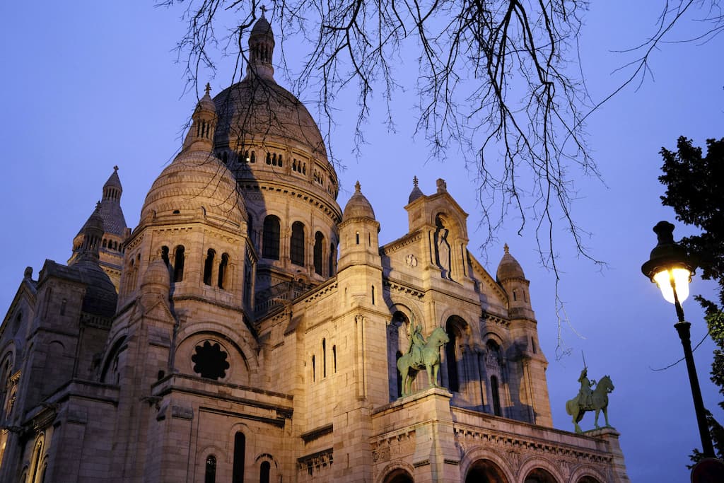 Le Sacré-Coeur. Photo © zz/GWR/STAR MAX/IPx/AP/SIPA