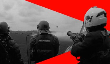 révélations en images sur les tirs illégaux de grenades par les gendarmes – Libération