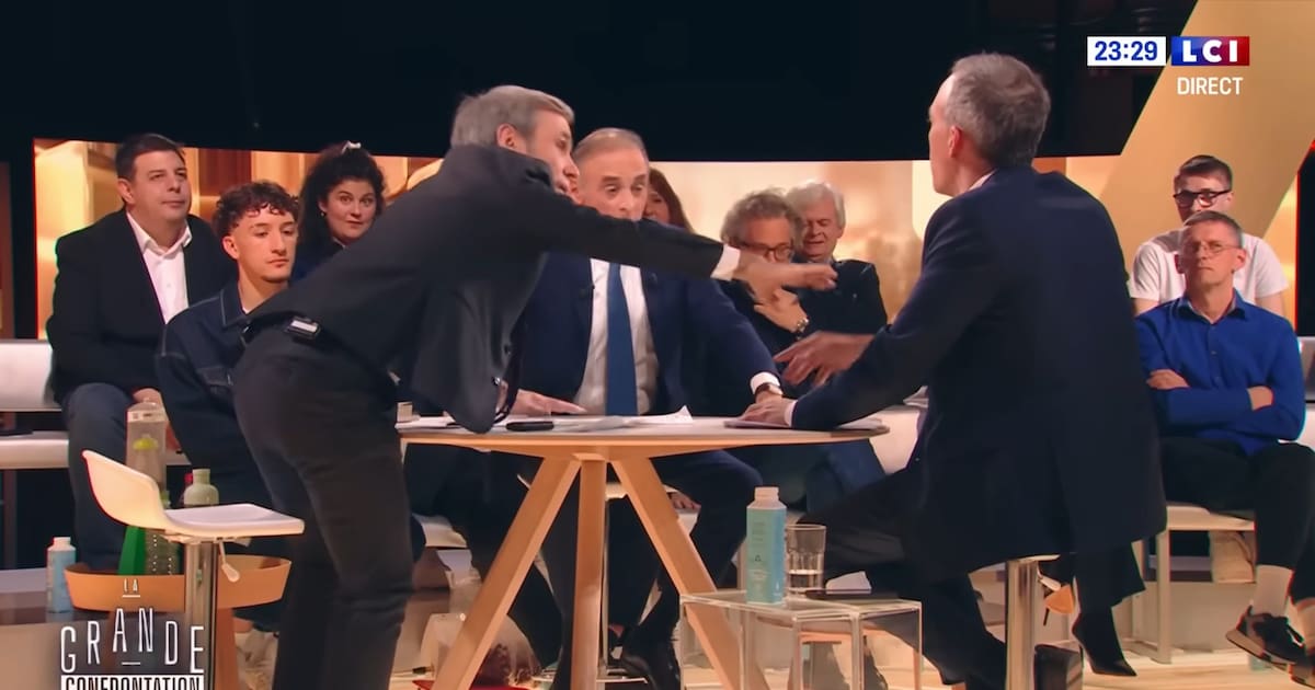 sur LCI, gros débat et petite confrontation – Libération