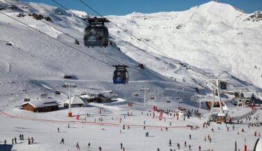 Une station française sacrée « meilleure station de ski du monde » pour la dixième fois