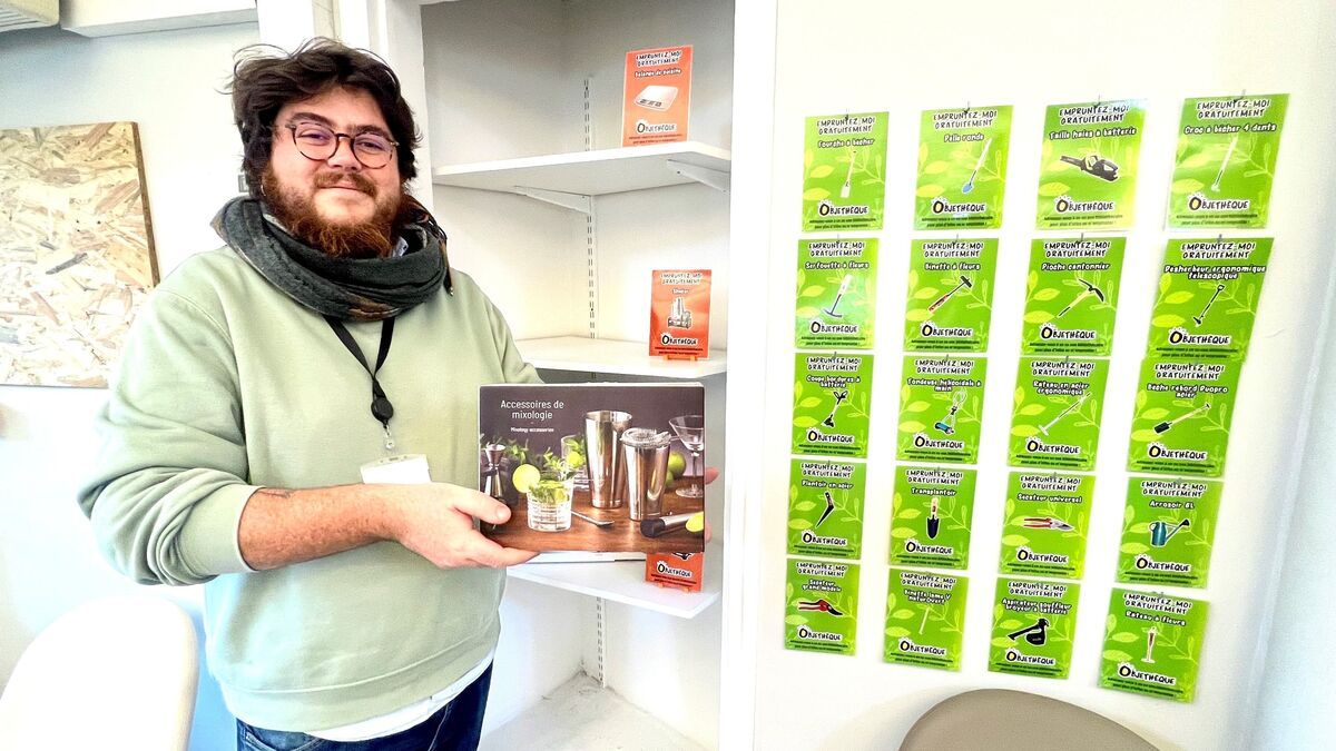 Une crêpière, une tondeuse, un pistolet à peinture… on trouve de tout gratis à l’objethèque du Grand-Quevilly