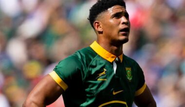 « Le rugby a besoin de ce genre de choses » : la pépite sud-africaine Feinberg-Mngomezulu transcendée par les sifflets du Stade de France !