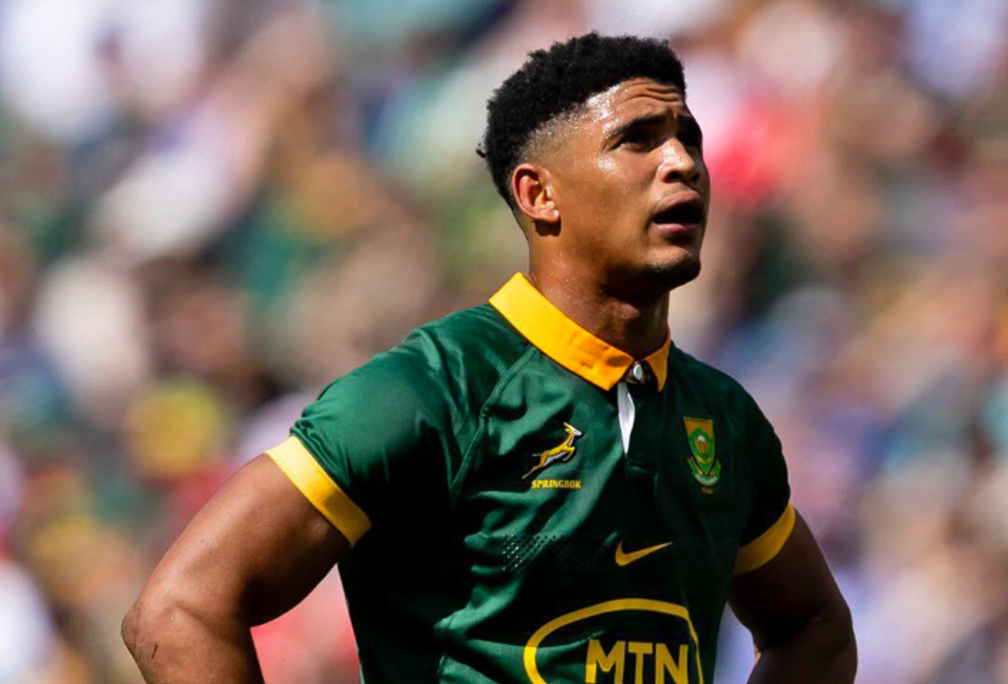 « Le rugby a besoin de ce genre de choses » : la pépite sud-africaine Feinberg-Mngomezulu transcendée par les sifflets du Stade de France !