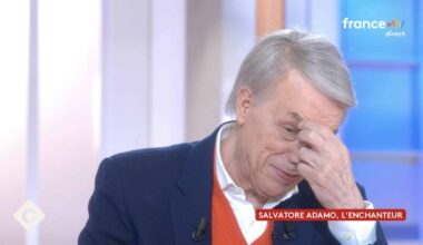 Salvatore Adamo : sur C à Vous, il avoue avoir "volé" une chanson entendue à Gare du Nord