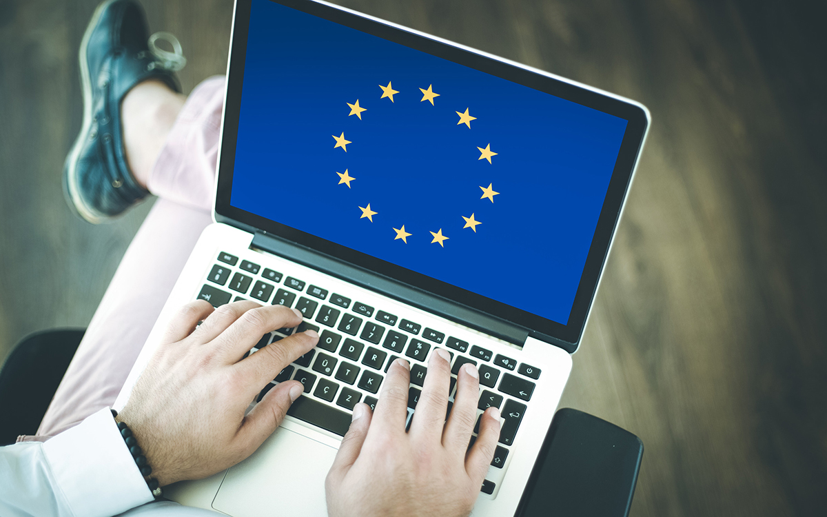 Scam site Web européen