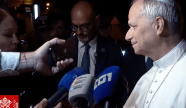 les mots du pape devant la presse à Castel Gandolfo –