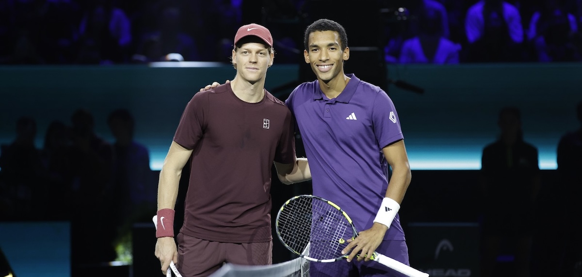 ATP - Rolex Paris Masters > "Auger-Aliassime a fait une très bonne finale contre Sinner, a été impressionnant au service mais ce qui lui coûte si cher, c'est ce revers...", estime Benoît Maylin