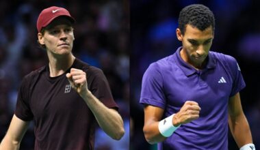 Rolex Paris Masters : Tout savoir sur la finale Sinner - Auger-Aliassime