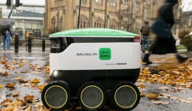 Uber Eats va livrer en Europe avec des robots roulants autonomes