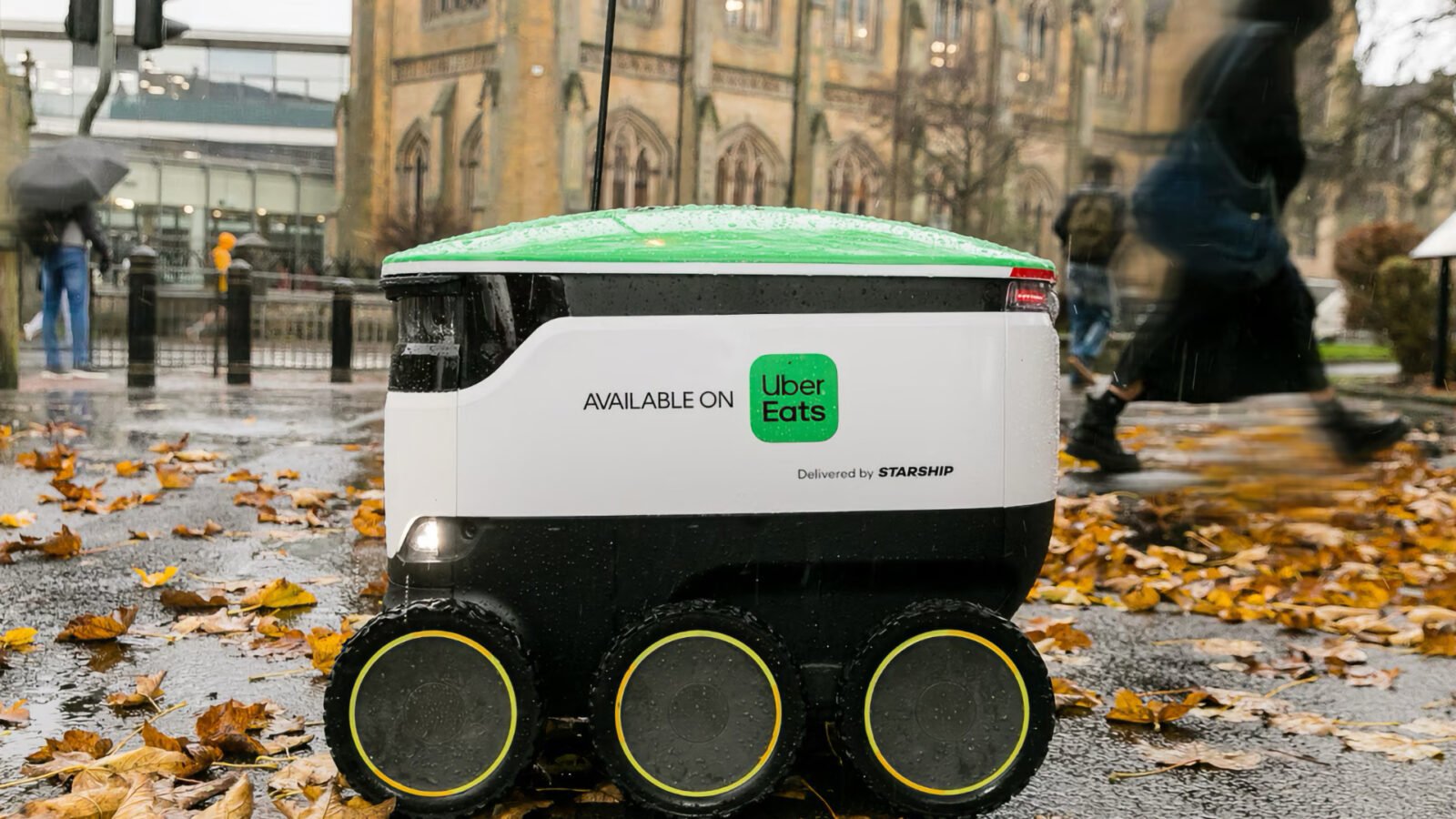 Uber Eats va livrer en Europe avec des robots roulants autonomes