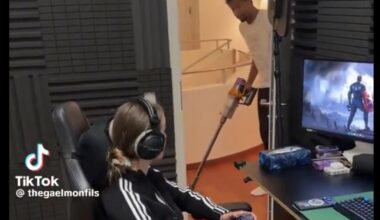 Insolite > Scène de ménages chez les Monfils, Svitolina est arrivée à dompter Gaël !