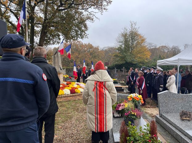 Fleury-Mérogis, mardi 11 novembre 2025. Un agent pénitencier était présent pour veiller sur les deux détenus.