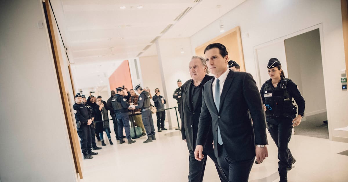 Gérard Depardieu se sépare de son avocat Jérémie Assous – Libération