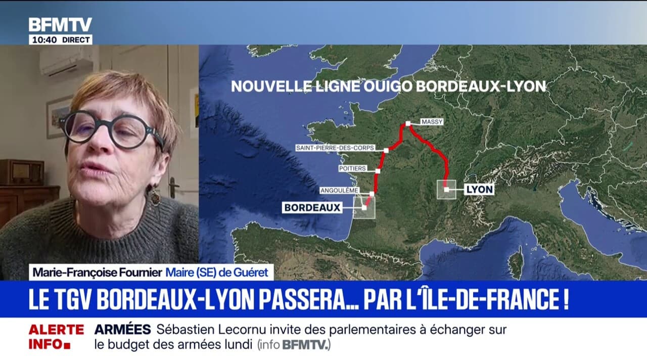 "Si on veut tuer nos territoires ruraux, on n'a qu'à continuer à créer des inégalités", déplore Marie-Françoise Fournier, maire (SE) de Guéret