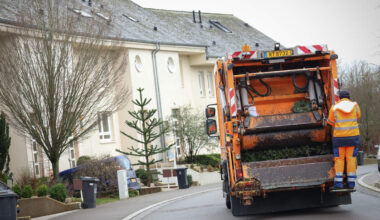 Le Luxembourg produit plus de déchets par habitant que la plupart des pays de l'UE.