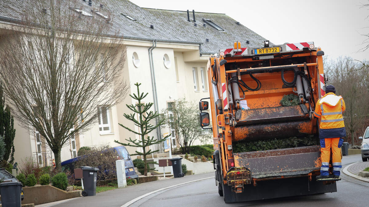 Le Luxembourg produit plus de déchets par habitant que la plupart des pays de l'UE.