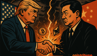 Crypto : Pourquoi la peur persiste malgré la trêve tarifaire USA-Chine