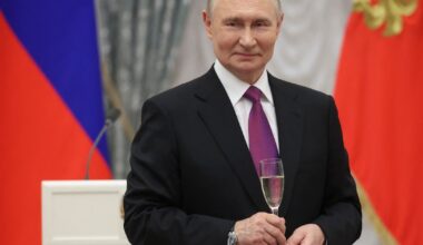 Guerre en Ukraine: confronté à une situation problématique, Poutine promulgue une nouvelle loi