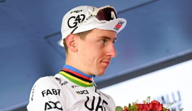 Tadej Pogacar, la menace grandit à vue d'oeil