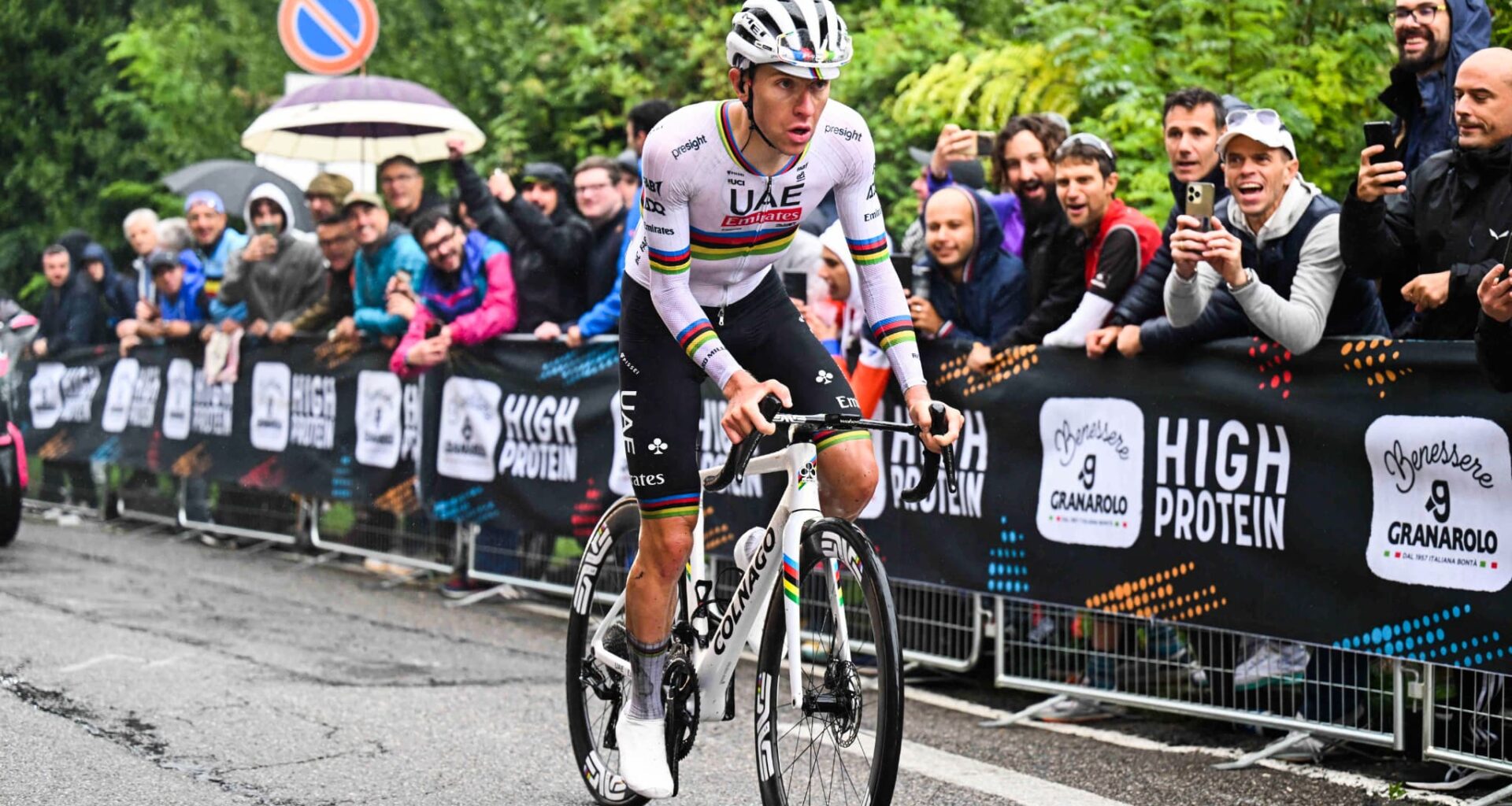 l'idée maline de Pogacar, qui veut inverser les dates du Giro et de la Vuelta