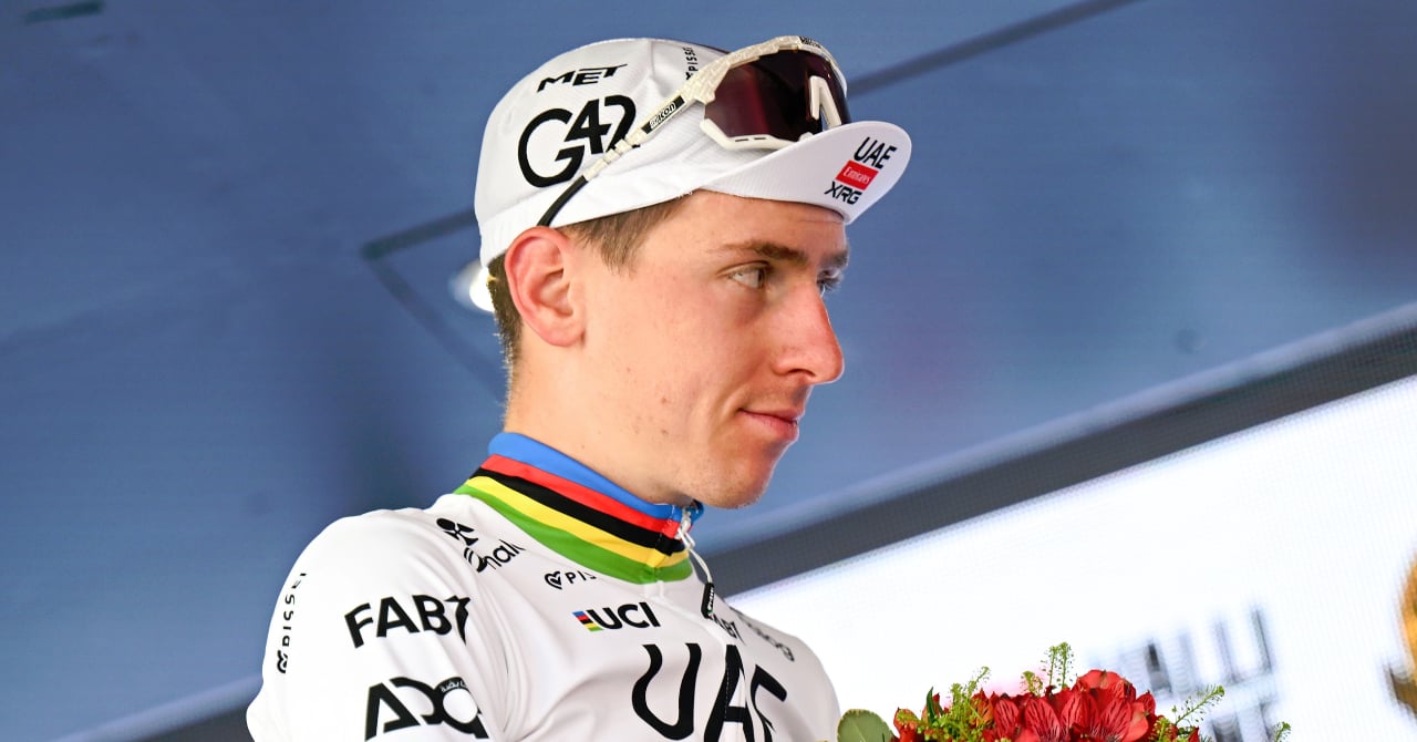 Tadej Pogacar, la menace grandit à vue d'oeil