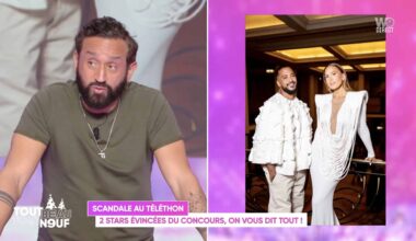Téléthon : Santa, la marraine, aurait demandé à ce que Slimane et Vitaa soient évincés, Cyril Hanouna balance