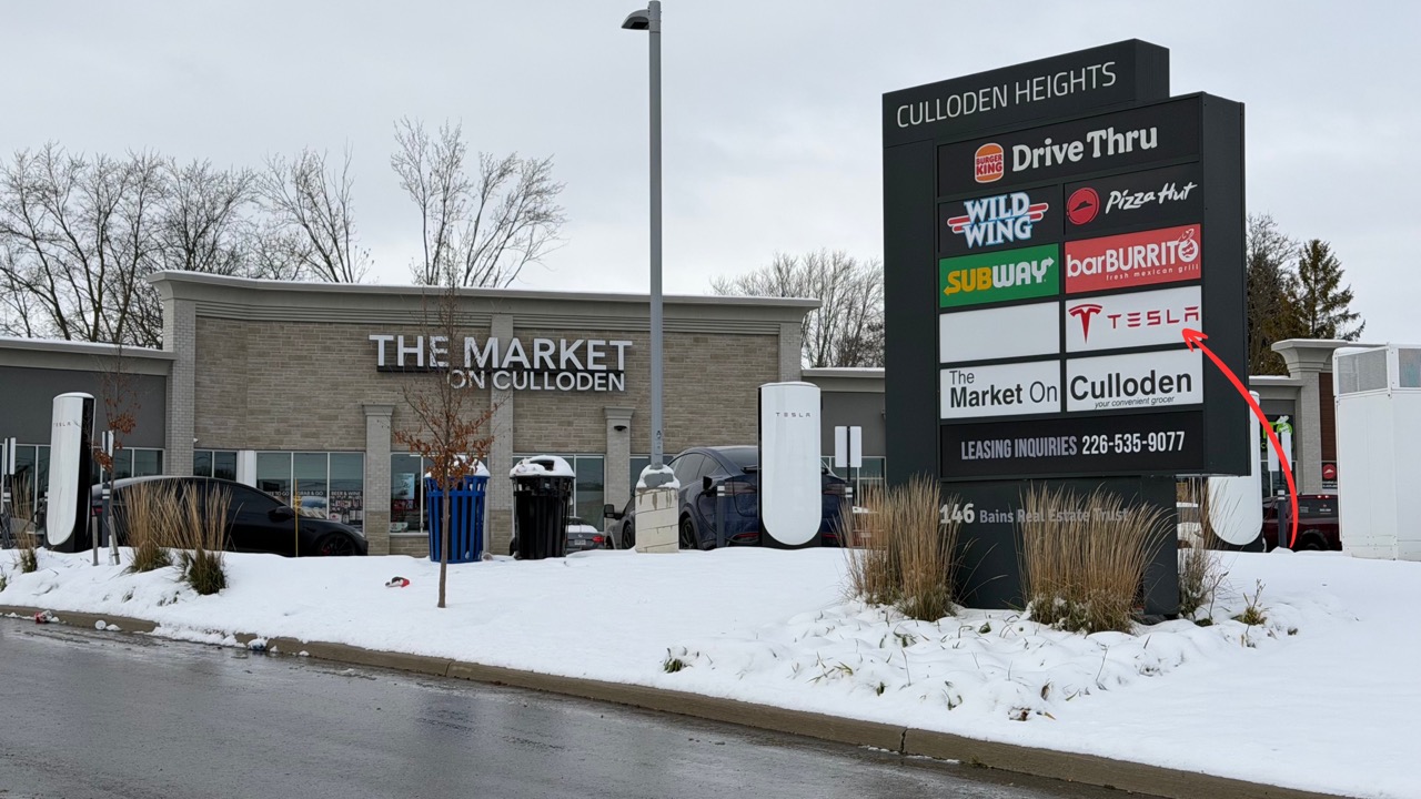 Le réseau Supercharger de Tesla, élu meilleur réseau de recharge rapide au Royaume-Uni