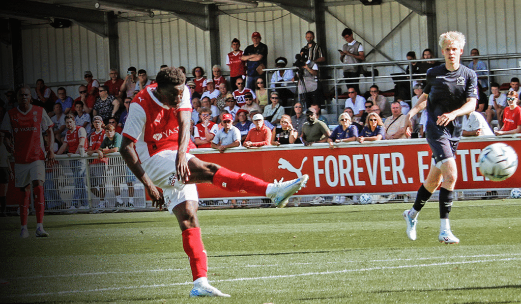 Le sort sourit enfin au Stade de Reims face à Montpellier • Sport Club