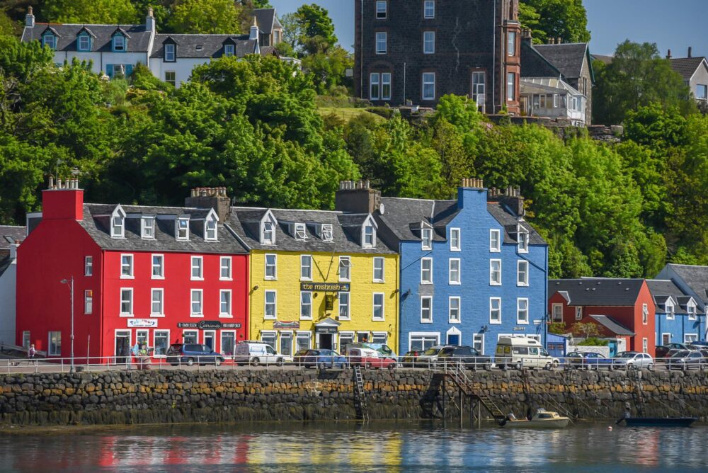 Tobermory, île de Mull