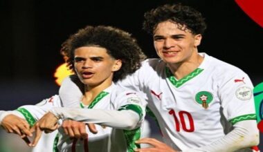 Coupe du monde U17 : le Maroc renverse les USA et file en huitièmes