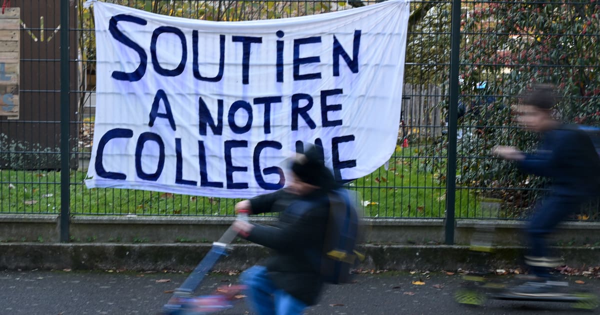 à Rennes, un directeur de maternelle menacé de mort par une famille qui refuse un enseignant masculin – Libération