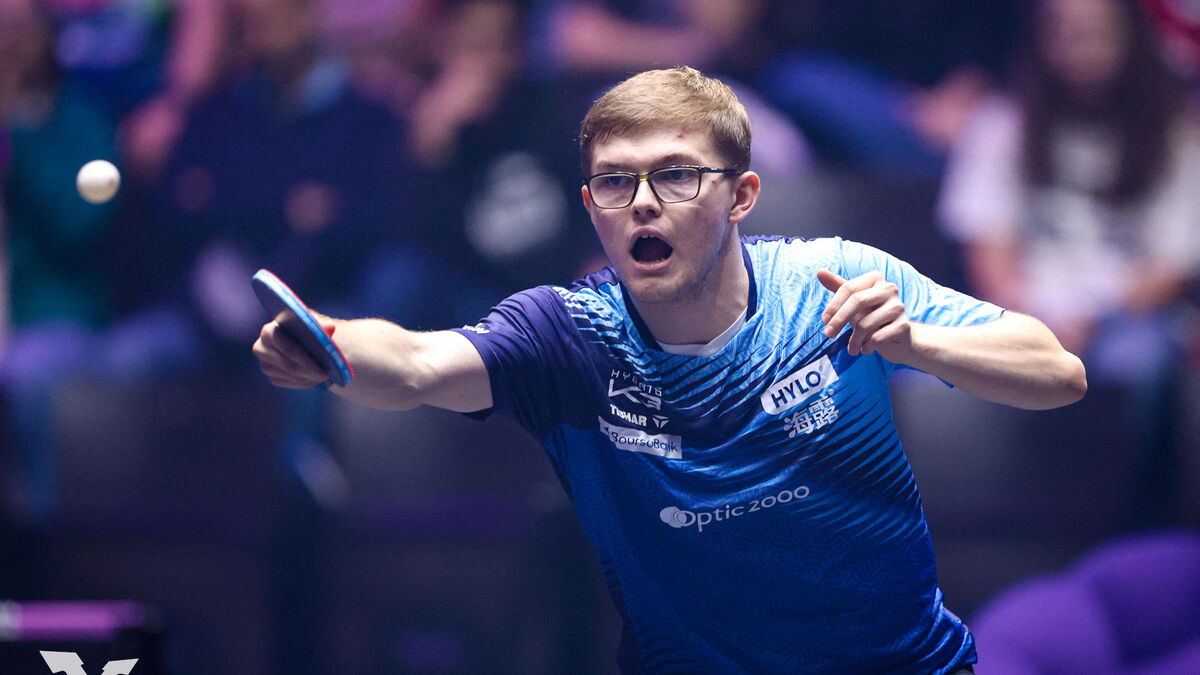 WTT Champions de Montpellier : à quelle heure et sur quelle chaîne voir le quart de finale d’Alexis Lebrun ?