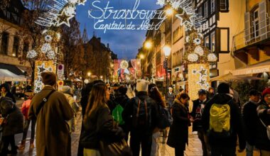 A Strasbourg, une enquête ouverte après la découverte d’une arme et des munitions près du marché de Noël – Libération