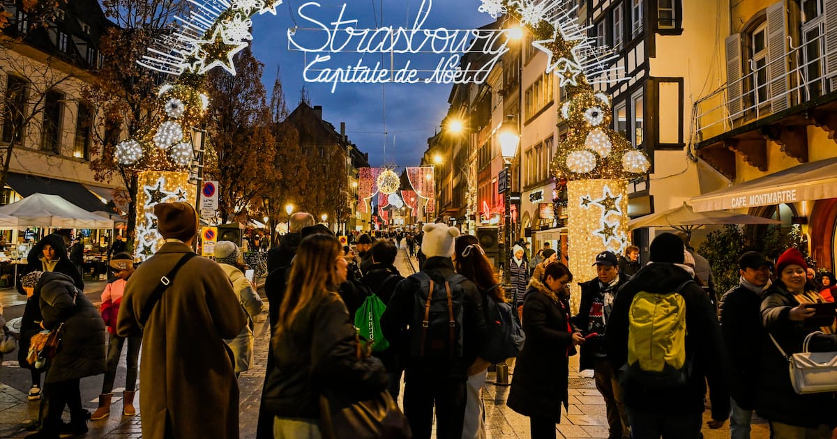 A Strasbourg, une enquête ouverte après la découverte d’une arme et des munitions près du marché de Noël – Libération