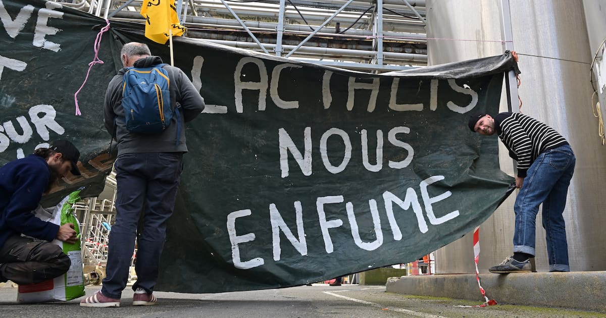 Lactalis visé par deux actions en justice – Libération