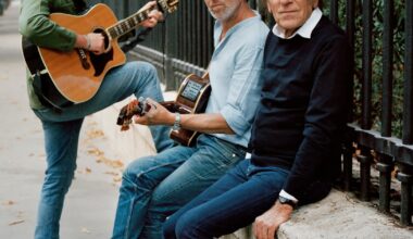 Les Souchon, père et fils : "Je leur fais forcément de l'ombre, mais ils y vont quand même parce qu'ils sont courageux"