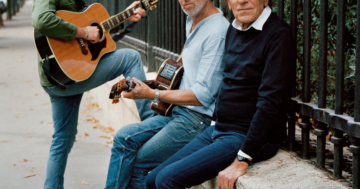 Les Souchon, père et fils : "Je leur fais forcément de l'ombre, mais ils y vont quand même parce qu'ils sont courageux"