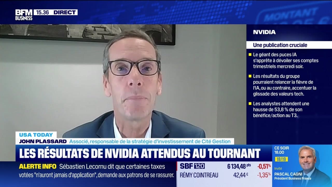 USA Today : "Nvidia : J-2 avant sa publication", par John Plassard