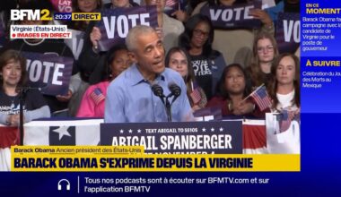 l'ancien président Barack Obama déplore "politique tarifaire chaotique"
