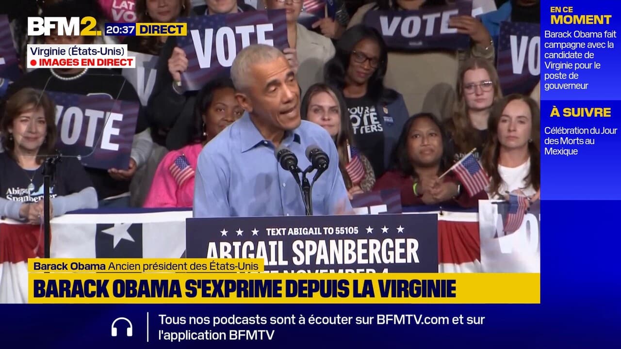 l'ancien président Barack Obama déplore "politique tarifaire chaotique"