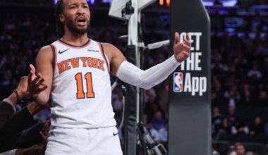 Les Knicks ne savent pas combien de temps Jalen Brunson sera absent