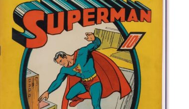 Superman s'envole vers un nouveau record, avec la BD la plus chère au monde