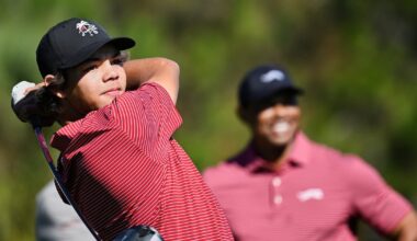 Un honneur pour Charlie Woods